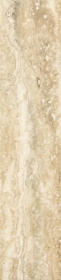 Obklad Travertino Silver lišta meander 9.8x44.8